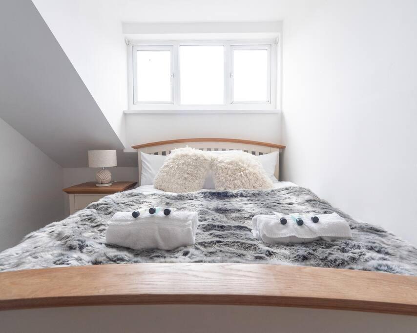 Mumbles View - Free Parking Apartment Oystermouth ภายนอก รูปภาพ